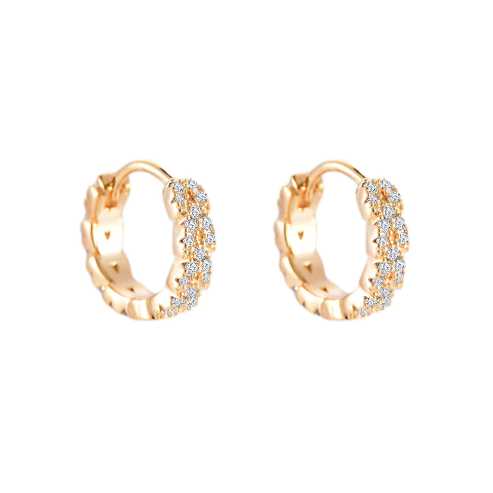 Charming hoops wit