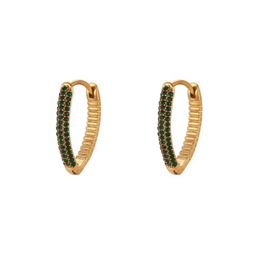 Cocktail hoops green