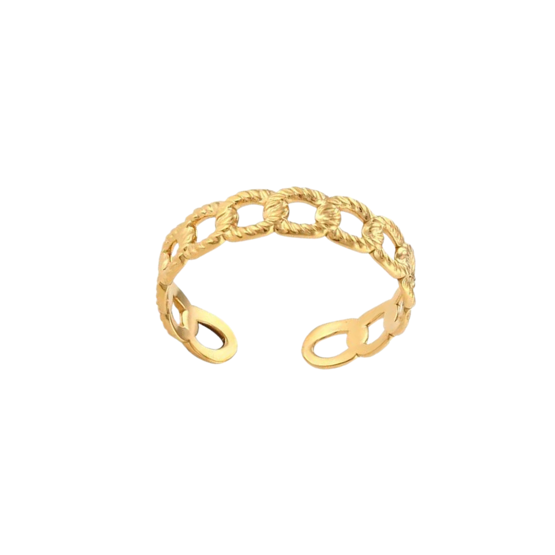 Ring link chain