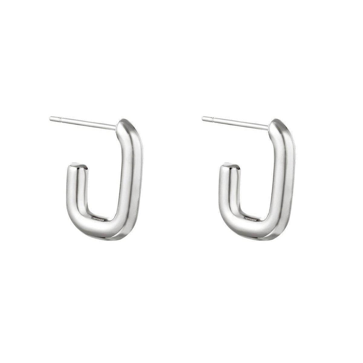 Small square hoops