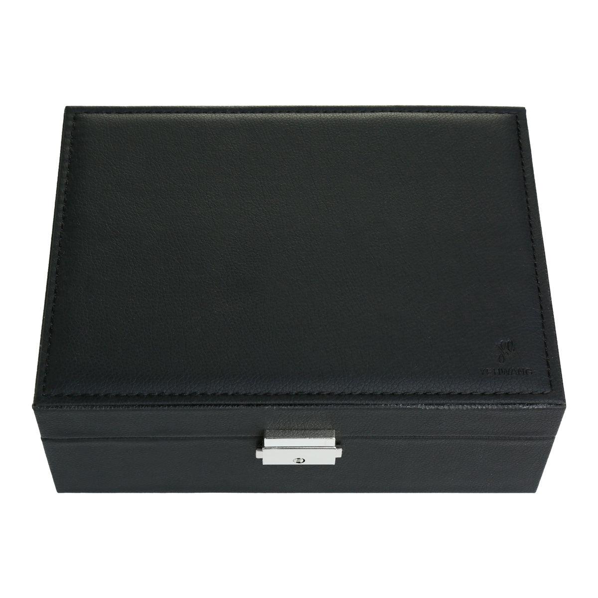 Deluxe sieradenbox zwart