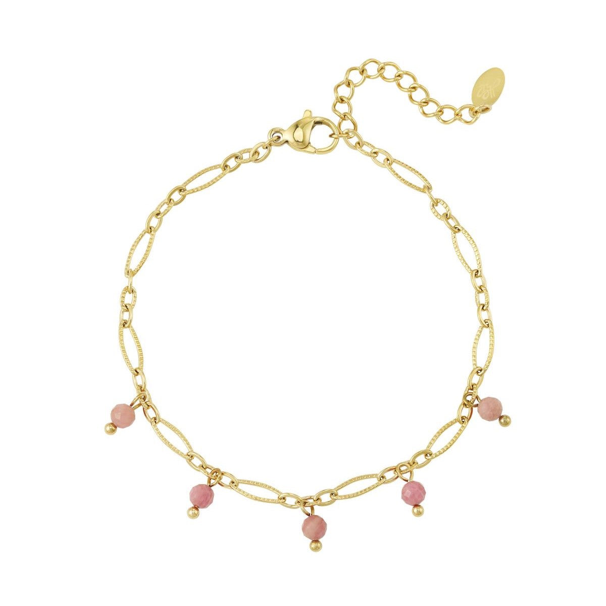 Bracelet kaya pink
