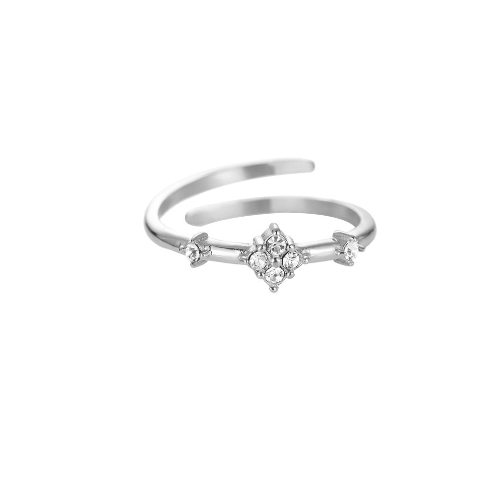 Ring cecily silver