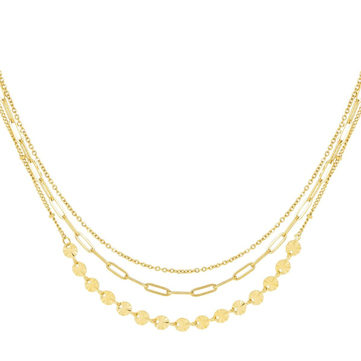 Ketting double layer