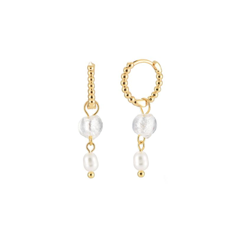 Earrings olivia pearl