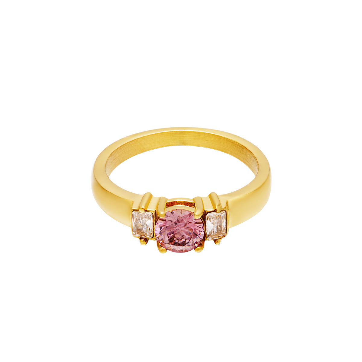 Ring ruby paars - lillyrose