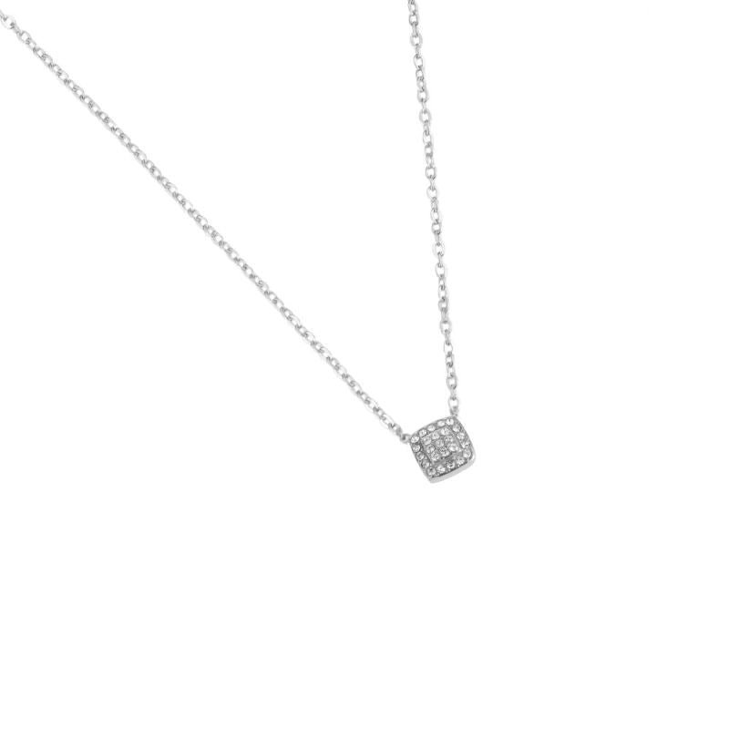 Necklace shining square